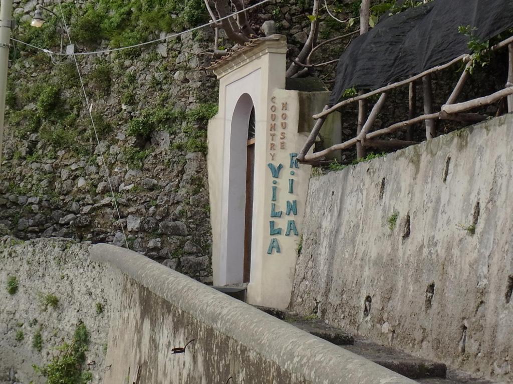 Villa Rina Αμάλφι Εξωτερικό φωτογραφία