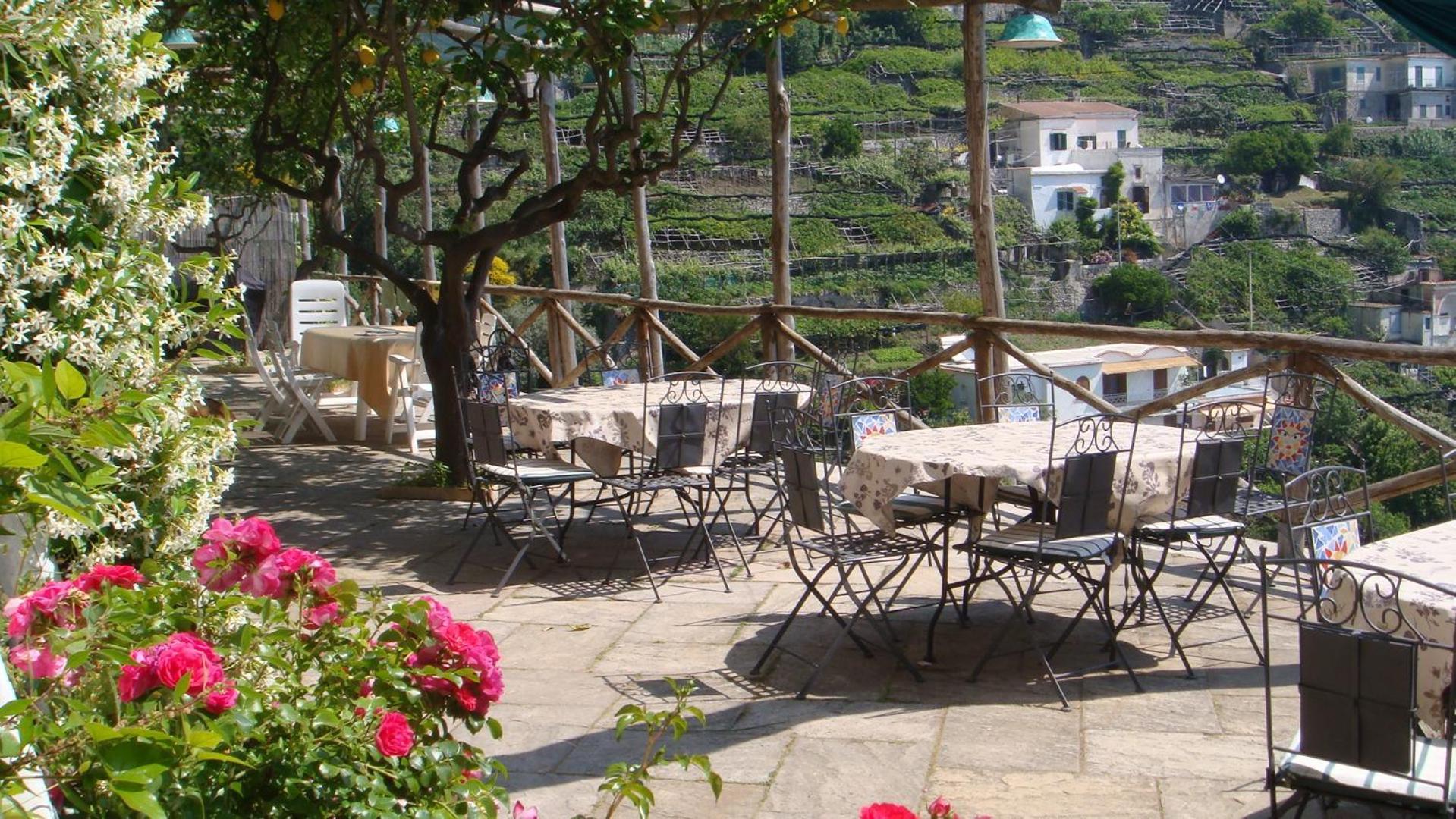 Villa Rina Αμάλφι Εξωτερικό φωτογραφία